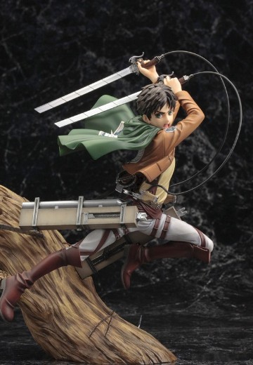 ARTFX J 进击的巨人 艾伦·耶格尔 新包装 | Hpoi手办维基
