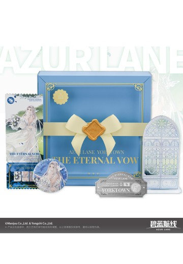 碧蓝航线 永恒誓约 约克城誓约礼盒徽章 | Hpoi手办维基