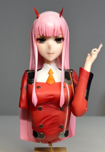 DARLING in the FRANXX 02 1/7胸像 | Hpoi手办维基