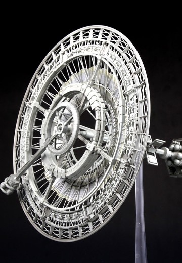 MMS-002 流浪地球 领航员国际空间站 | Hpoi手办维基