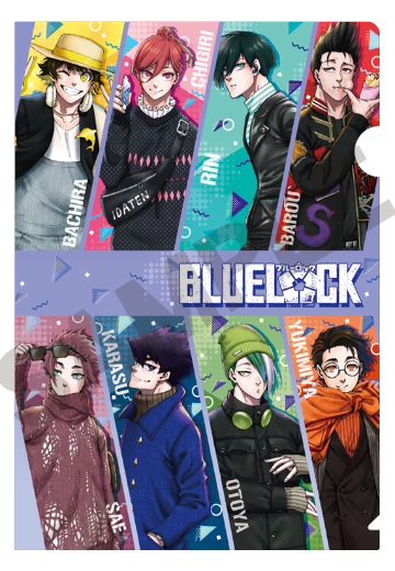 蓝色监狱 文件夹 紫色 休闲装 | Hpoi手办维基