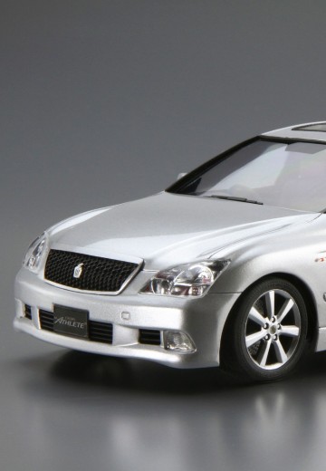 汽车模型系列 No.118  丰田 GRS182皇冠皇家轿车G / Athlete G 2003 | Hpoi手办维基