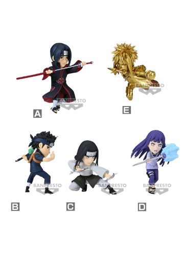 火影忍者 全球角色人气排名 NARUTOP99 WCF3 | Hpoi手办维基