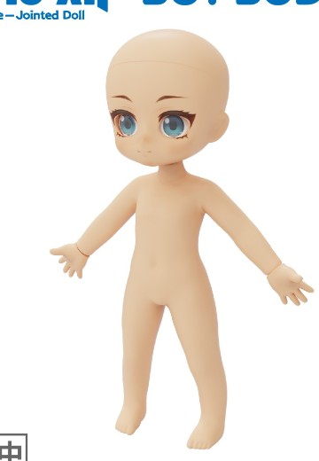 CJD-001 KEMO XII CJD 通贩系列 男素体 | Hpoi手办维基