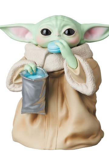 UDF 编号760 星球大战：曼达洛人系列2 古古吃饼 | Hpoi手办维基