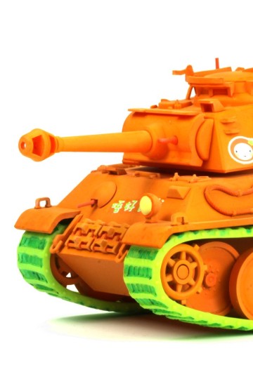 WWP-007 卡通世界大战 “黑豹”PANTHER | Hpoi手办维基