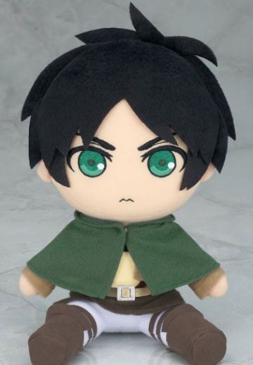 进击的巨人 毛绒玩偶 艾伦2