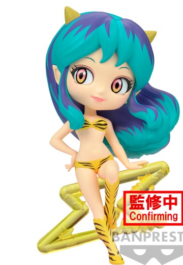 Q posket together 福星小子 动画版 -拉姆与小天-A款 拉姆 | Hpoi手办维基