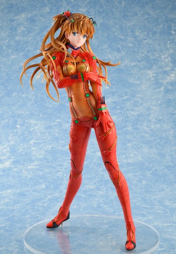 新世纪福音战士新剧场版：破 式波·明日香·兰格雷 测试型战斗服 微笑款 | Hpoi手办维基