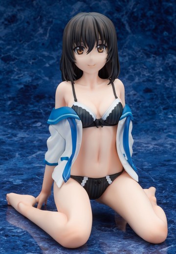 噬血狂袭 最终季 姬柊雪菜 黑色内衣