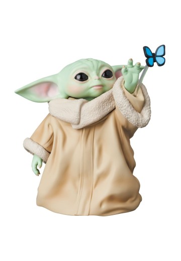 UDF 编号758 星球大战：曼达洛人系列2 古古与蓝色蝴蝶 | Hpoi手办维基