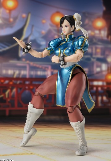 S.H.Figuarts 街霸系列 春丽 -服装2- | Hpoi手办维基