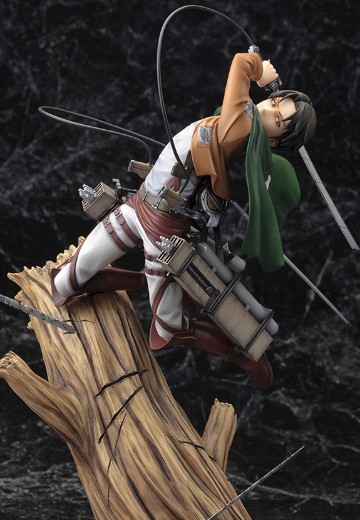 ARTFX J 进击的巨人 利威尔 新包装 | Hpoi手办维基