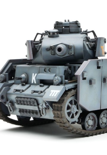 WWT-005 卡通世界大战 德国3号中型坦克 | Hpoi手办维基