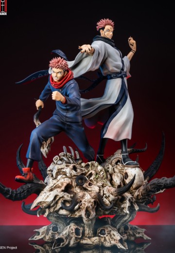 咒术回战 虎杖悠仁vs两面宿傩 | Hpoi手办维基