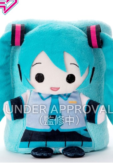 初音未来 可装饰披风毛毯 | Hpoi手办维基