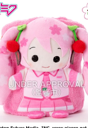 樱花未来 可装饰披风毛毯 | Hpoi手办维基