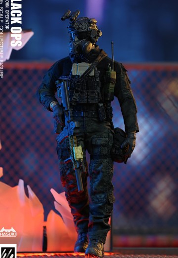 SALVO系列 SA01 黑色行动 | Hpoi手办维基