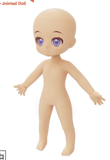 CJD-002 KEMO XII CJD 通贩系列 女素体