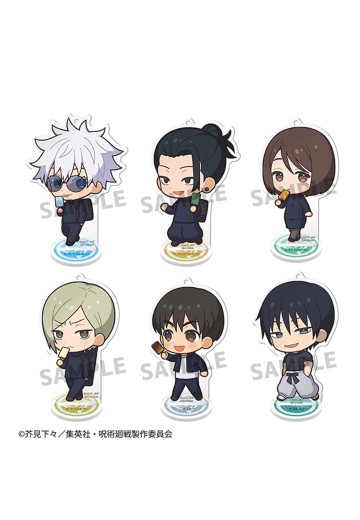 碎步快走亚克力立牌 咒术回战 第三弹 怀玉・玉折