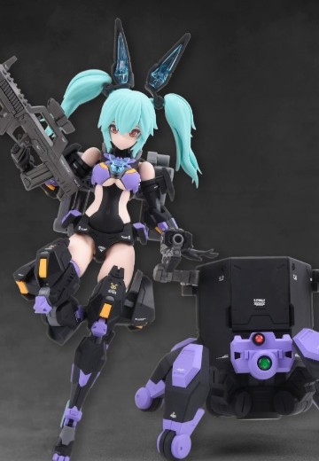 赛博森林 天眼跃兔 莉琳·贝尔 镜像潜行 | Hpoi手办维基