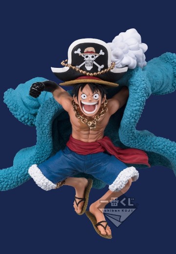 一番赏 航海王 20周年纪念 A奖 路飞 纪念手办 | Hpoi手办维基