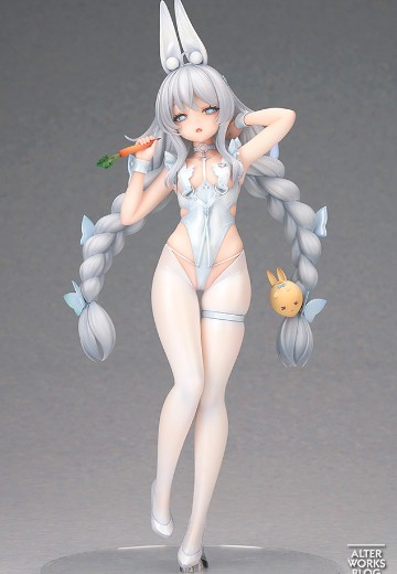 碧蓝航线 恶毒 懒懒的白兔 | Hpoi手办维基