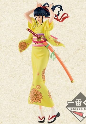 一番赏 航海王 和之国～第一幕～  MASTERLiSE E奖 菊之丞