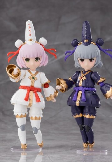 原创机娘系列 无尽黑夜 黑白无常仙 机娘 | Hpoi手办维基