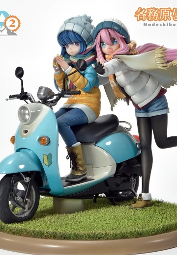 PRISMA WING PWYRC-01P 摇曳露营△  第二季  各务原抚子+志摩凛 | Hpoi手办维基