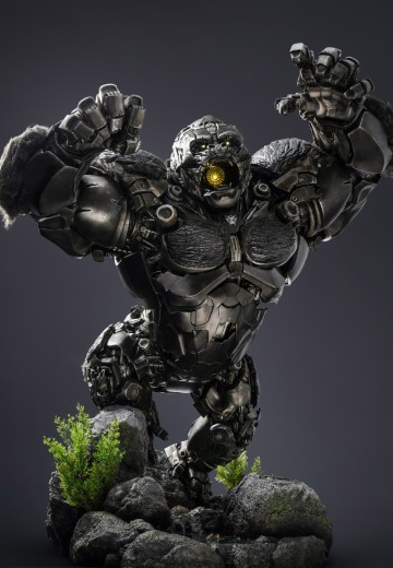 变形金刚 猩猩队长 全身像 | Hpoi手办维基