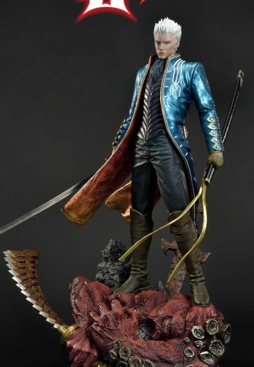 UPMDMC3-02 鬼泣3 维吉尔 | Hpoi手办维基