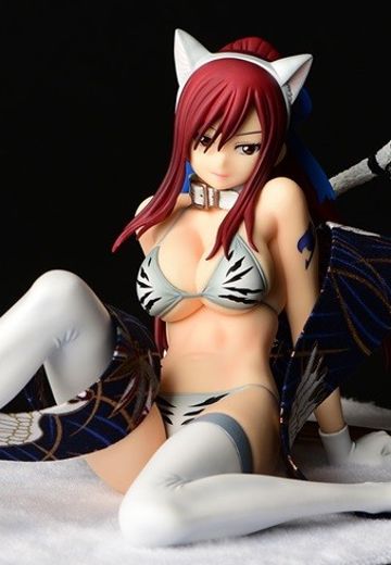 妖精的尾巴 艾尔莎·史卡雷特 白虎 Gravure Style