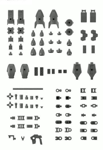 30MM 配件套组15（多功能制御喷口/多功能连接件） | Hpoi手办维基