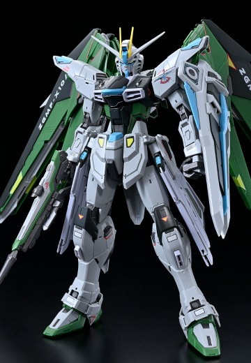 GUNDAM NEXT FUTURE限定 MG 机动战士高达SEED 自由高达 2.0版本（实战配色） | Hpoi手办维基