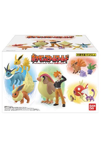 宝可梦比例世界 关都地区2