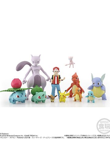 宝可梦比例世界 关都地区