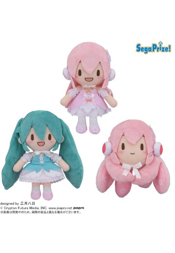 初音未来系列 可爱软绵绵玩偶 巡音流歌15周年纪念款 | Hpoi手办维基