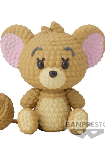 猫和老鼠针织玩偶~汤姆&杰瑞&泰菲~ B款 杰瑞 | Hpoi手办维基