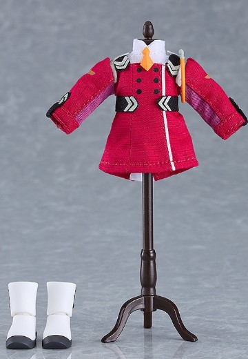 粘土娃 服装套组 DARLING in the FRANXX 零二 | Hpoi手办维基