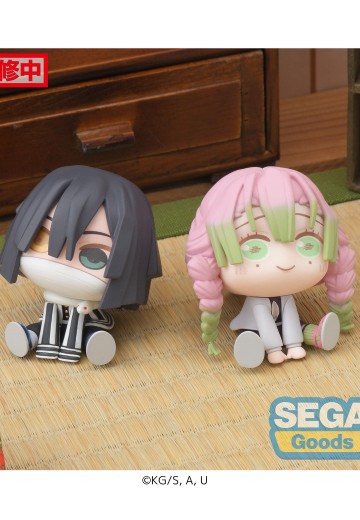 大眼萌我 精细小人偶 鬼灭之刃 甘露寺蜜璃+伊黑小芭内 | Hpoi手办维基