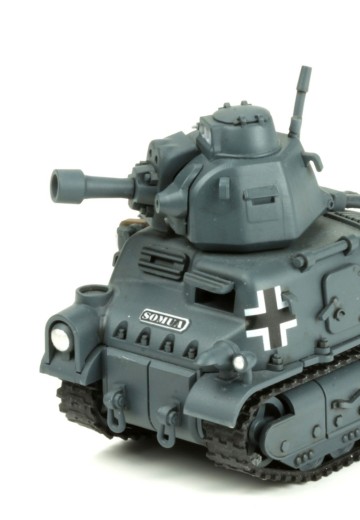 WWT-009 卡通世界大战 法国索玛S-35中型坦克 | Hpoi手办维基