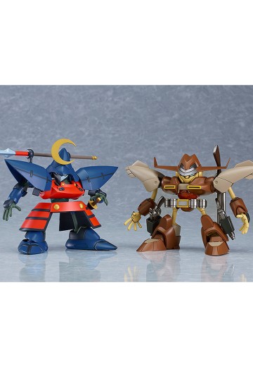 MODEROID 霸王大系龙骑士 龙骑士系列3 疾风丸+德林卡 | Hpoi手办维基