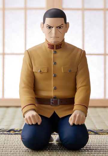 小坐系列  黄金神威 月岛中士 | Hpoi手办维基
