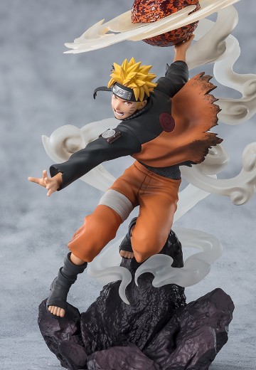 FiguartsZERO［超激战］ 火影忍者疾风传 漩涡鸣人 -仙法·熔遁螺旋手里剑- | Hpoi手办维基