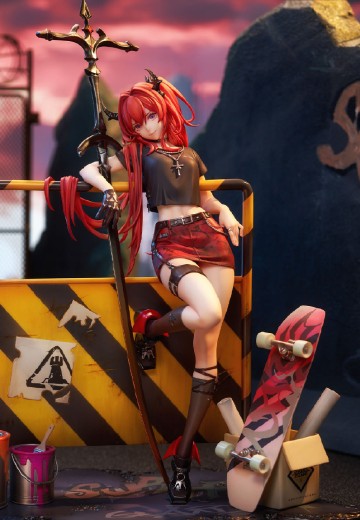 明日方舟 史尔特尔 自由//失效 | Hpoi手办维基