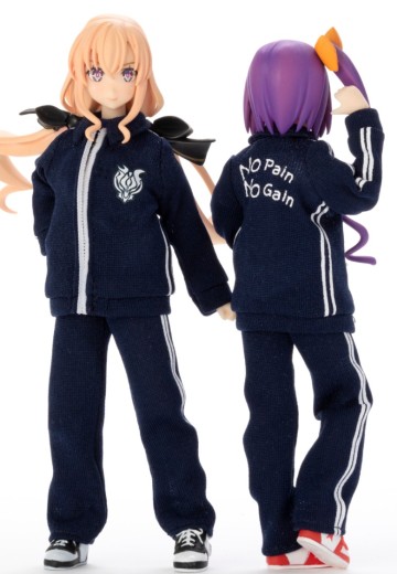 突击莉莉 御台场女学校 运动服套装 | Hpoi手办维基