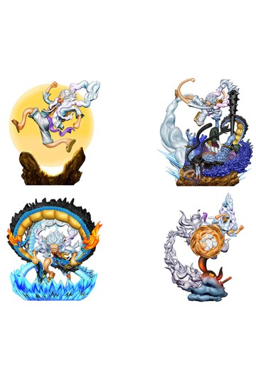 掌中名场面 LOGBOX RE BIRTH 航海王  5档路飞 特别款 | Hpoi手办维基