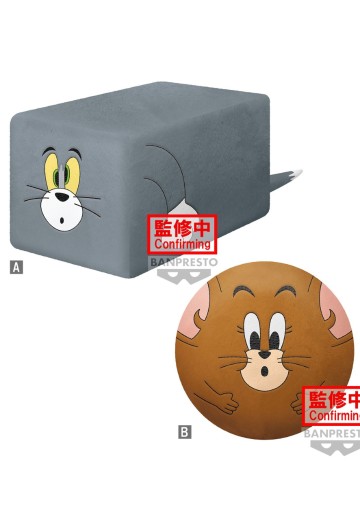 猫和老鼠毛绒玩偶~趣味藏品/搞笑造型~