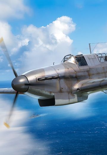 编号:05822 1/48 军用飞机系列 英国管鼻鹱MK.I舰载战斗机 | Hpoi手办维基